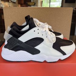 Nike Air Huarache Run OG Orca White Black Men Size 10.5