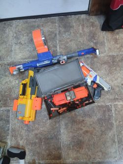 Nerf Guns
