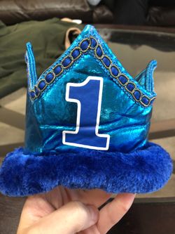 1st Birthday Hat (Child or Pet)