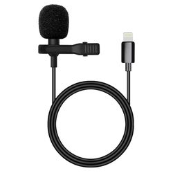 Mini Computer Mobile Phone Microphone Car Stereo Audio Language Amplifier (Lighting)