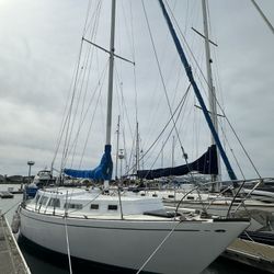 Challenger 40 Sailboat