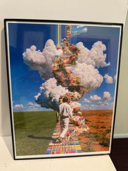 Beeple Regular Print "Infinite Abundance" Framed 1/1