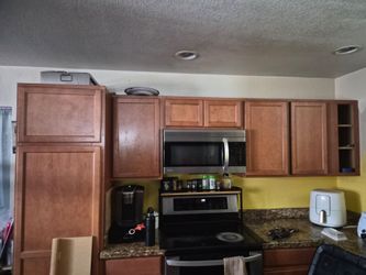 Kitchen cabinets