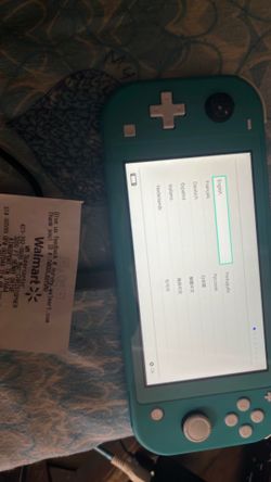 Nintendo switch lite