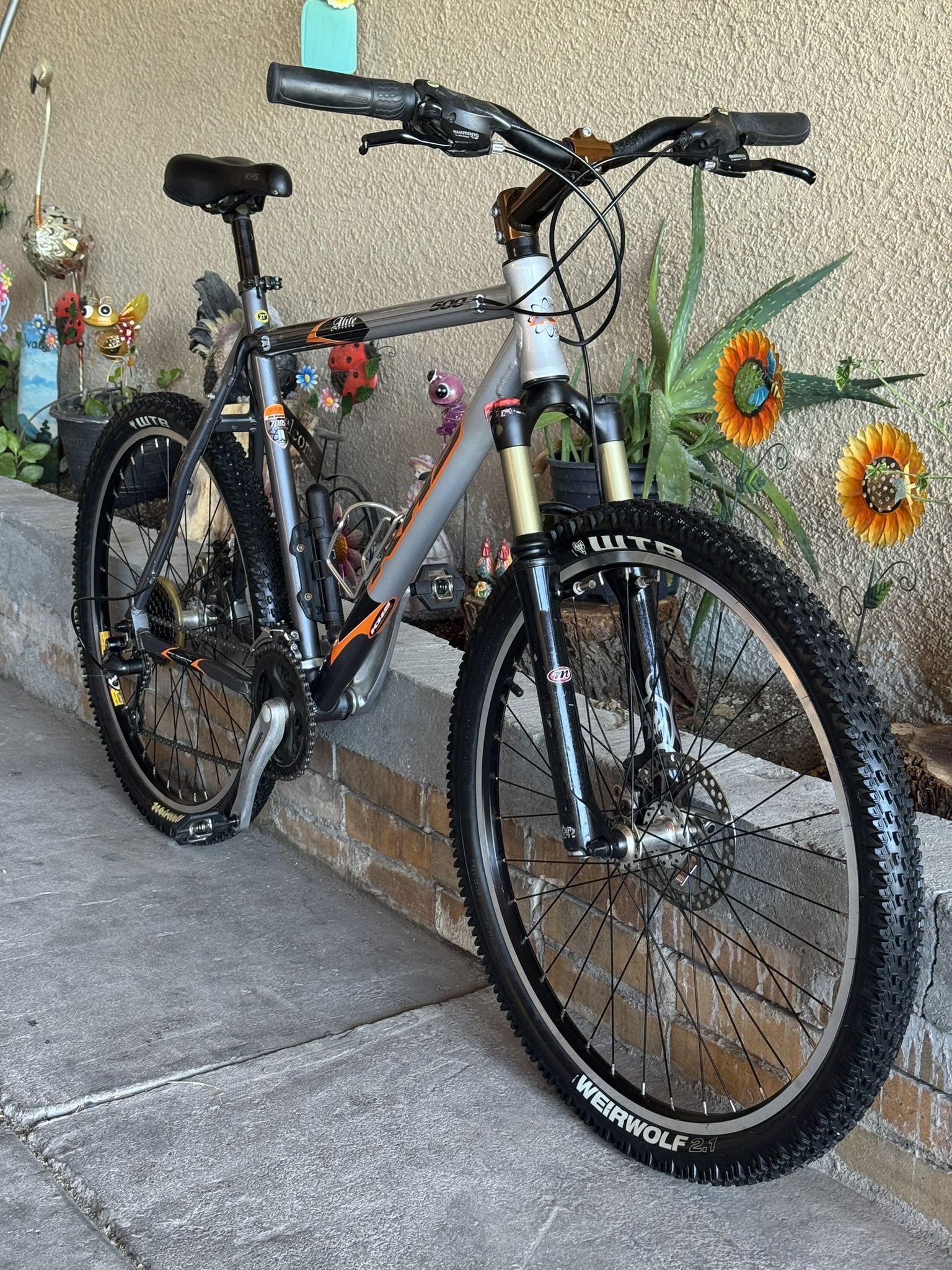 26” KHS Mountain Bike