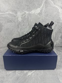 Dior B28 High Top Black Men’s Sneakers