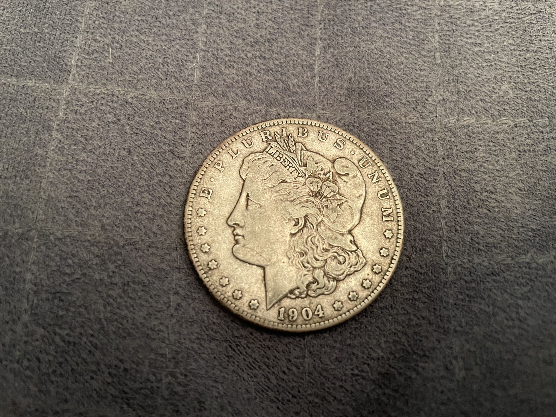 1904-S Silver Morgan Dollar 
