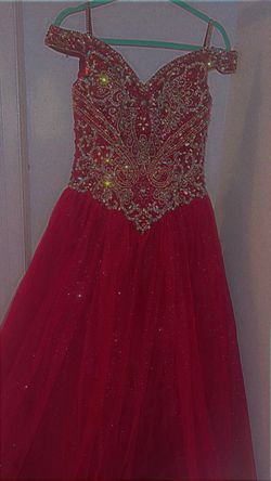 Red wine quince dress🍷