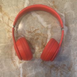Beats Solo 3 Limited edition Product Red Headphones