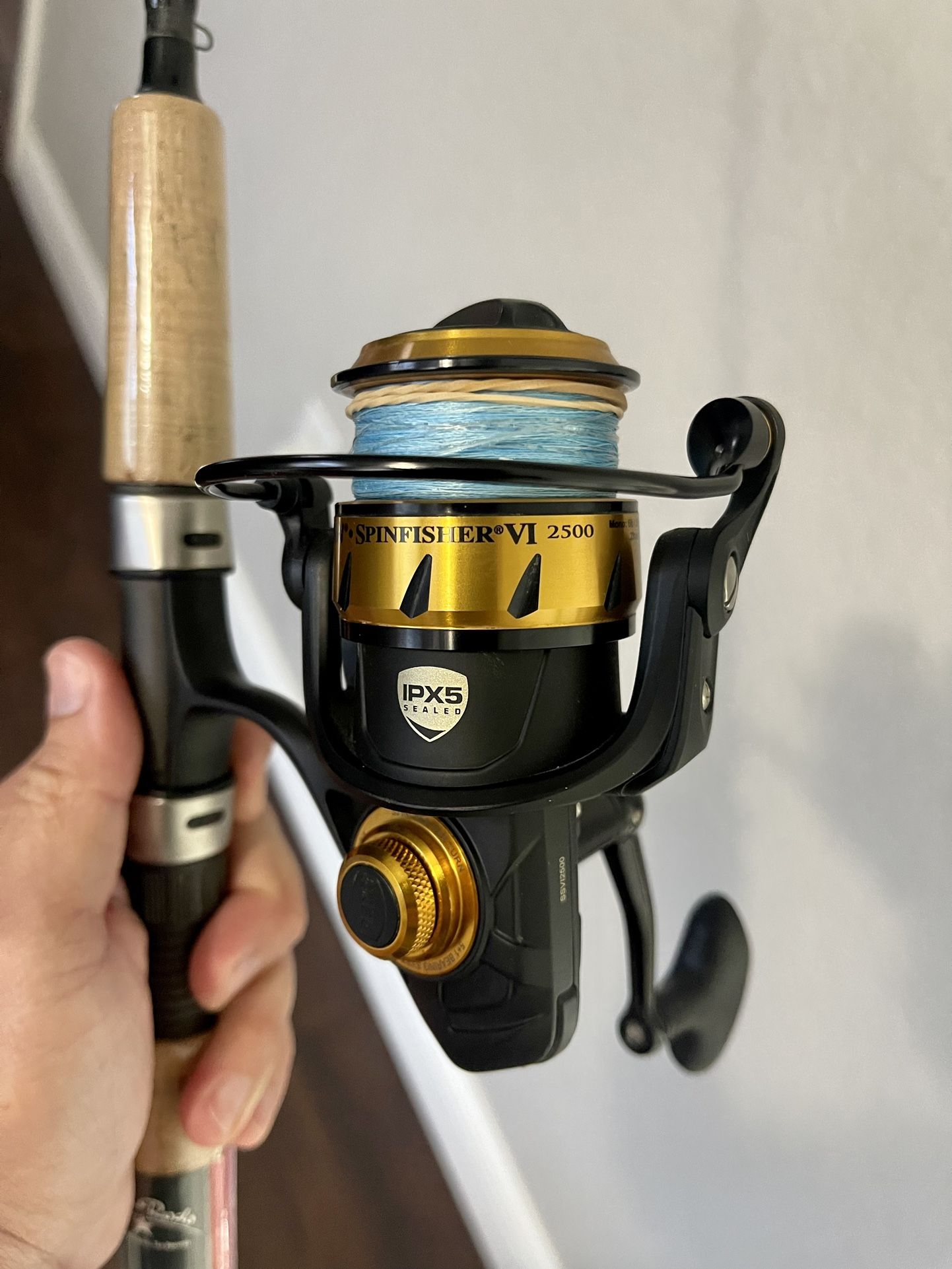 Penn Spinfisher 2500 With Star Rod