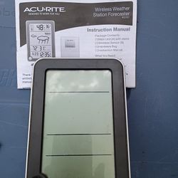 Acurite Weather Station 