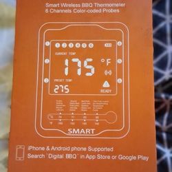 Smart Grill Thermometer 