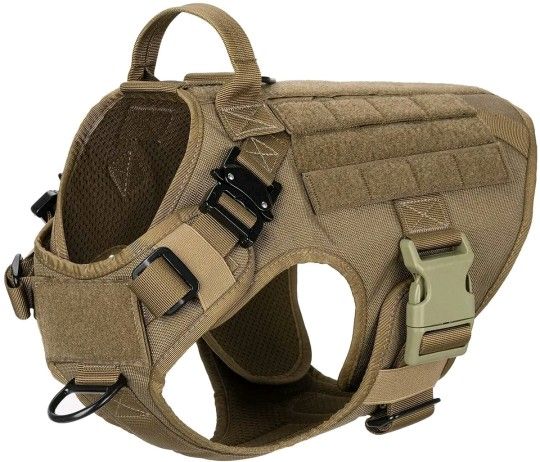 Tactical Dog Harness