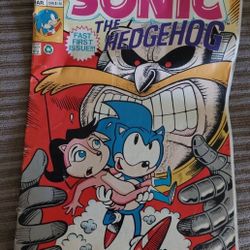 Sonic The Hedgehog Comic