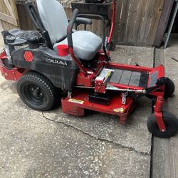 Seated Lawn Mower