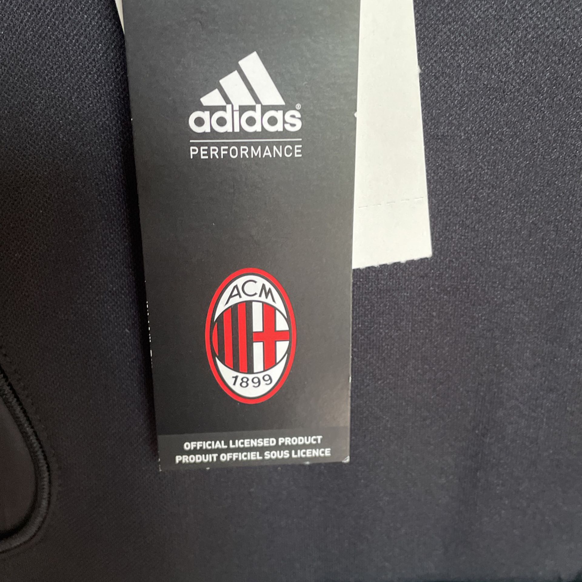 Adidas AC Milan Hoodie/sweat Top