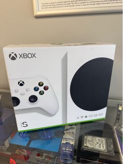 Xbox Series S Console White 512gb Like New!