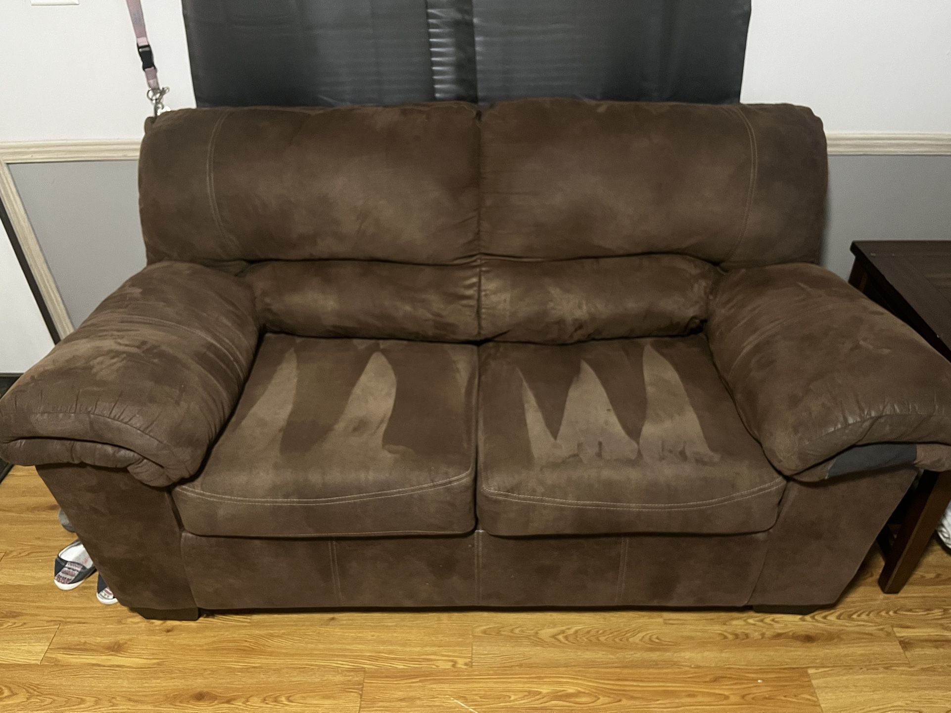 Dark Brown Couch Set