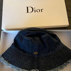 Denim Dior Hat 