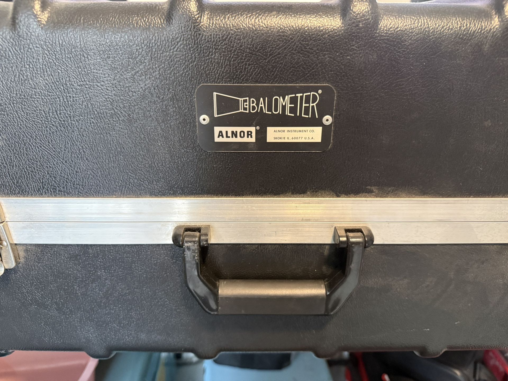 π§ Alnor Balometer Air Flow Hood β Analog Model β HVAC Tool