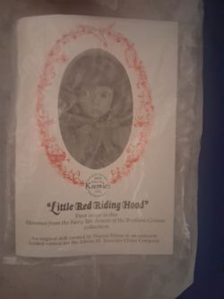 1988 first issue little red riding hood