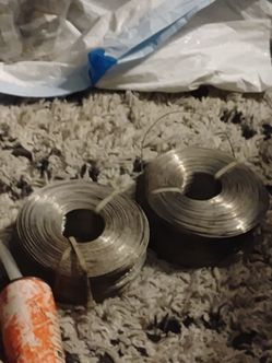 Stainless steel tie wires