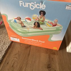 Blow Up Pool