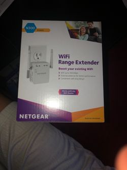 NETGEAR- WiFi Range Extender