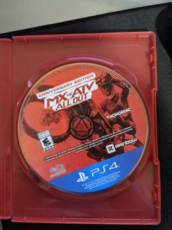 MX VS ATV ALL OUT PS4 GAME