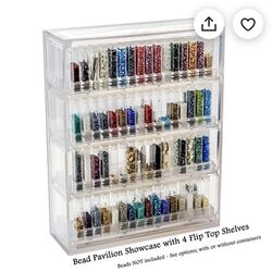 Seed Bead Storage Solution-Case Only
