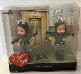 I Love Lucy Barbie, Episode 89 Lucy Is Envious Martian Dolls