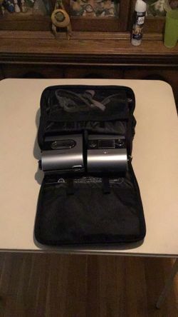 ResMed  S9 series PAP therapy for sleep apnea with travel case