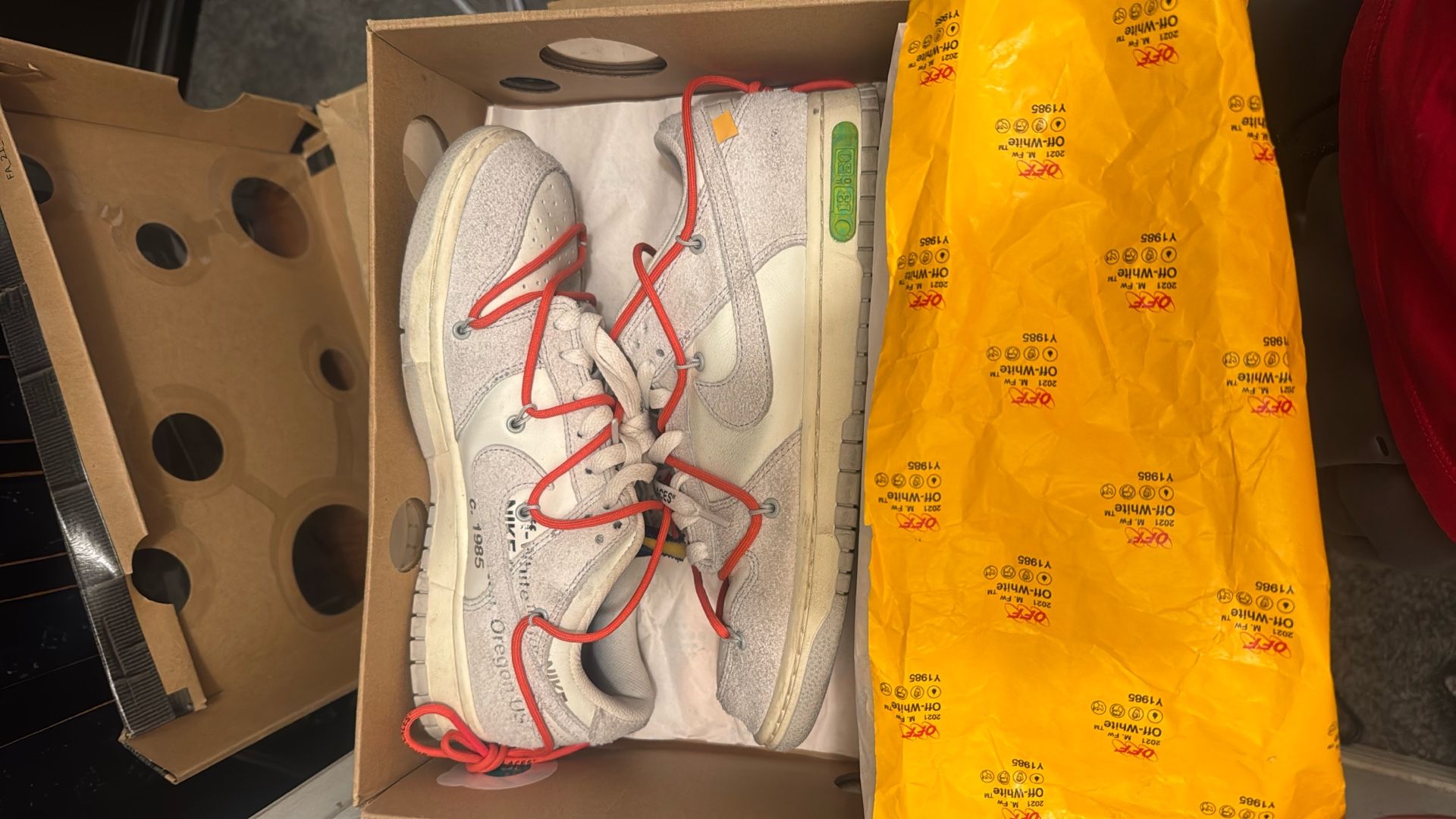 Off White Nike Dunks Lot 13of50