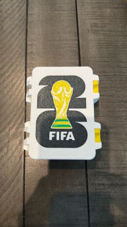 Panini World Cup Sticker Storage Box (No Stickers Included)