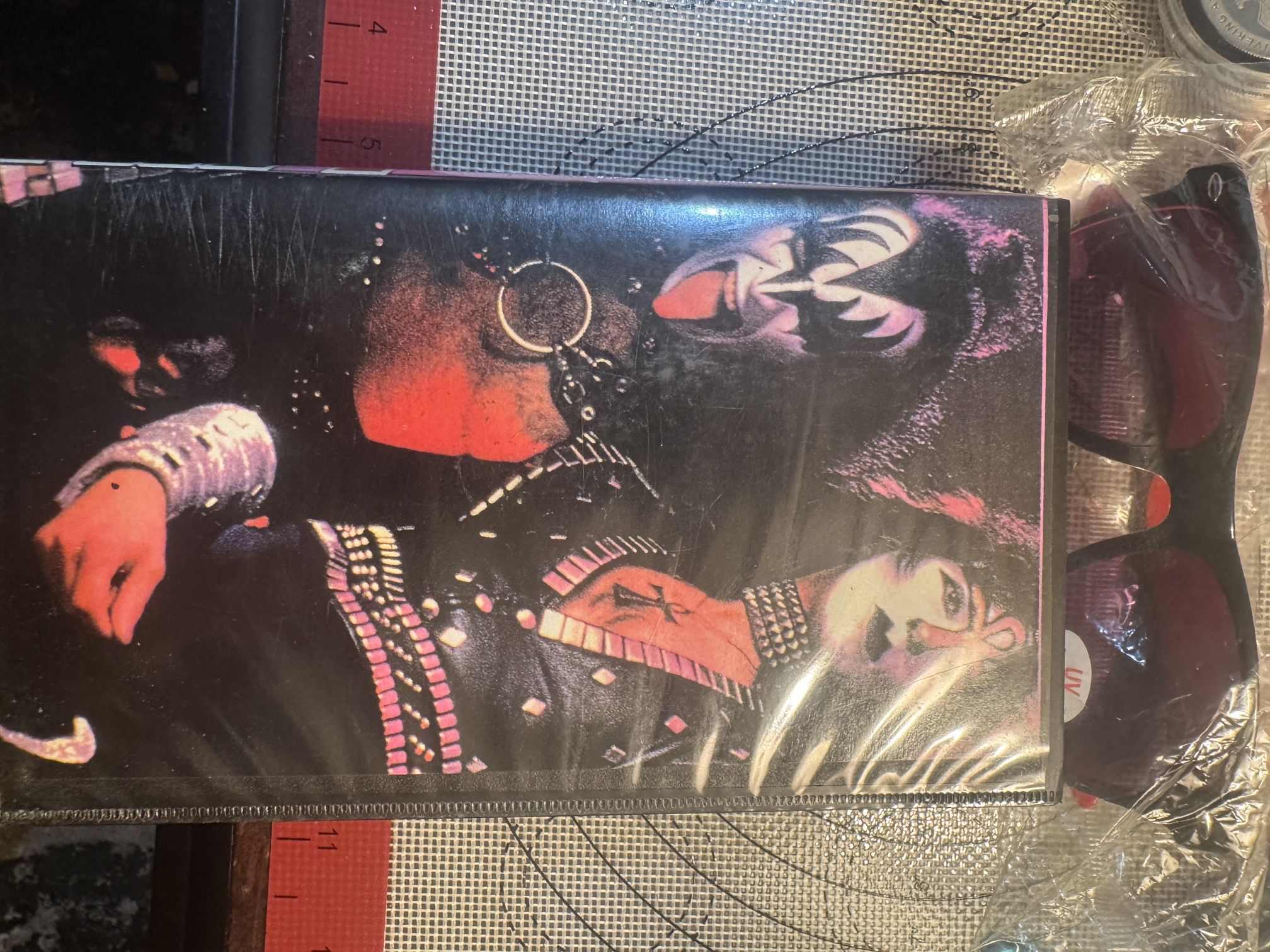 This is a vintage KISS collectible.