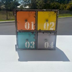 Wooden Boxes