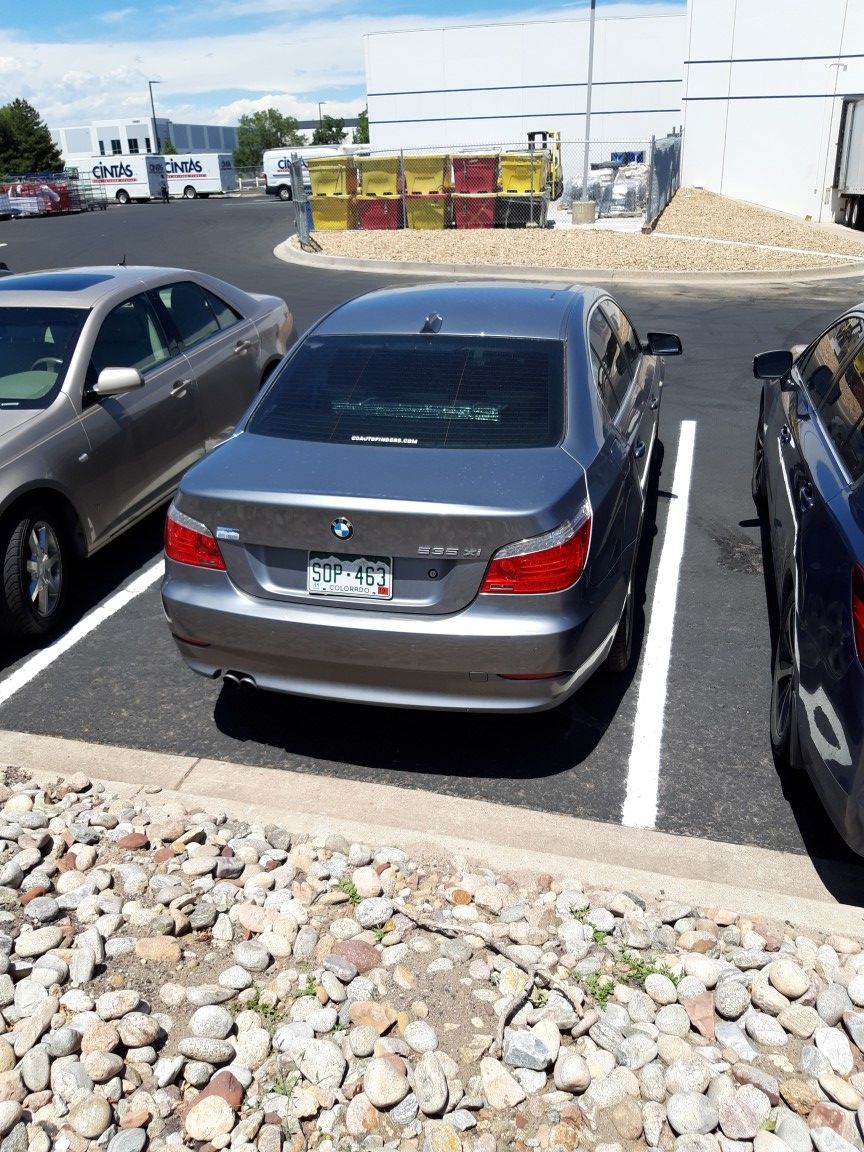 2008 BMW 5 Series