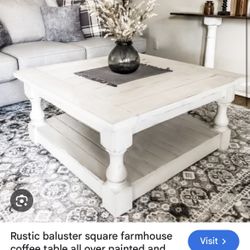 Coffee Table Real Wood Price Negotiable 