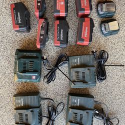 Metabo Batteries And Chargers