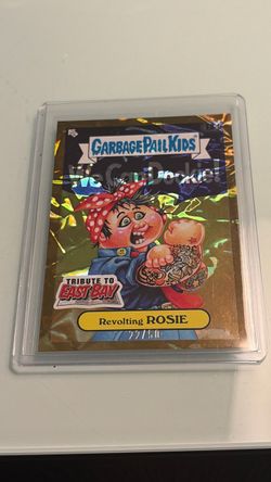 Topps GPK Green Day Revolting Rosie