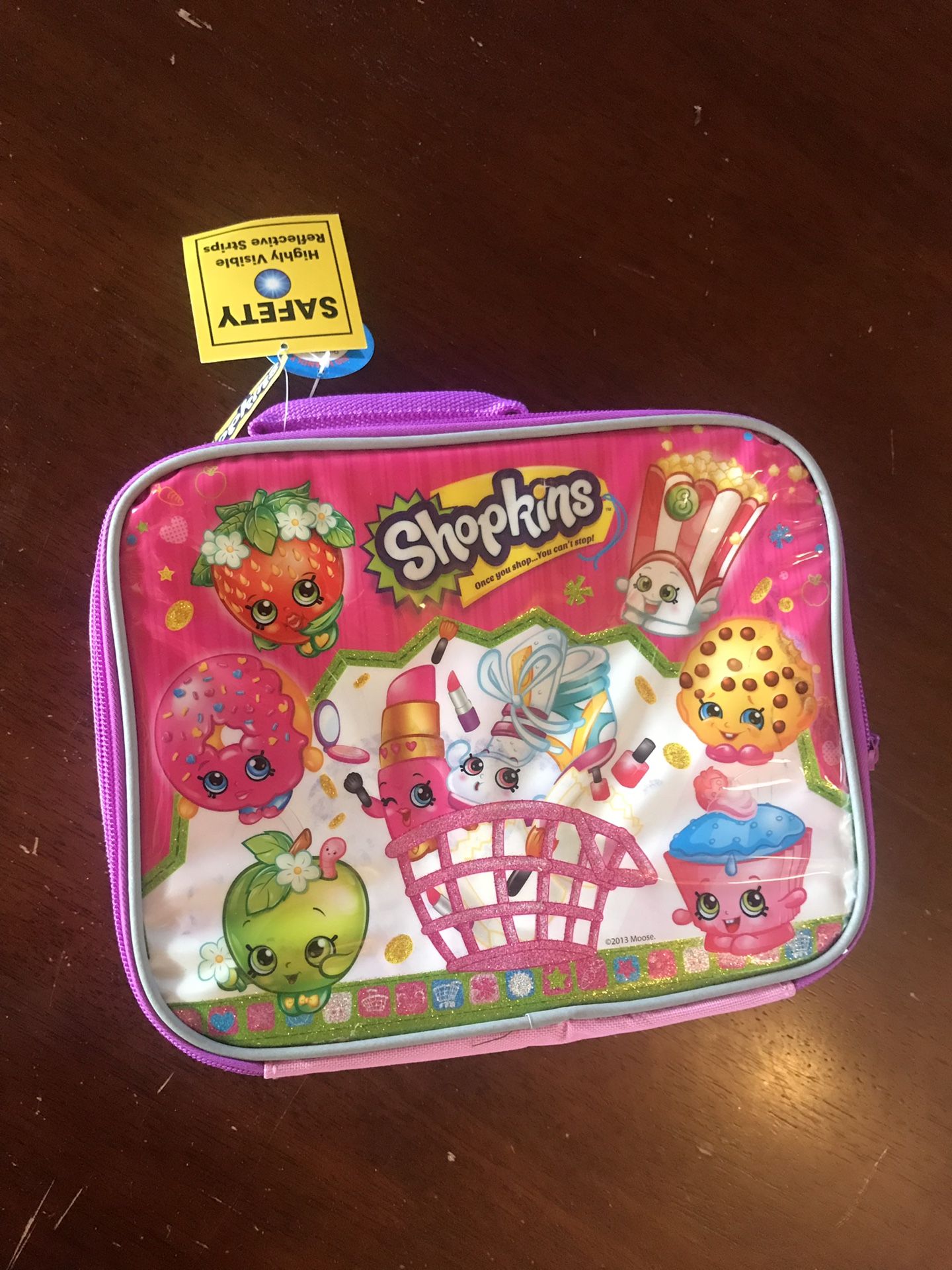 New Shopkins Lunchbox