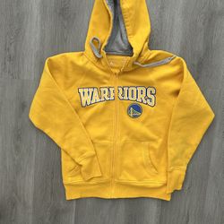 Warriors Jacket Size Medium