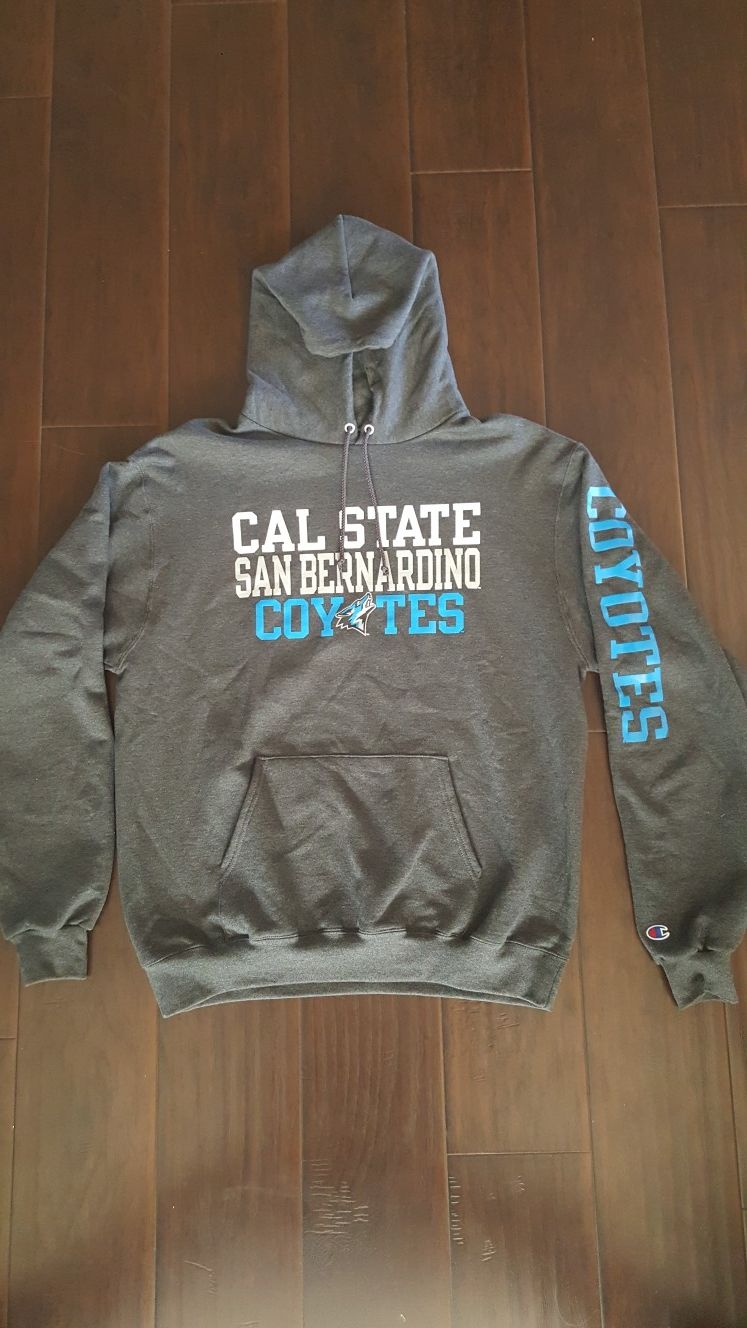 CSUSB Hooded Sweatshirt Large