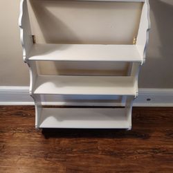 Large Vintage Wall Shelf