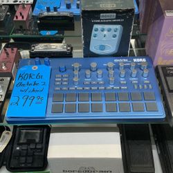 Korg Electrotribe 2 Music Production Station