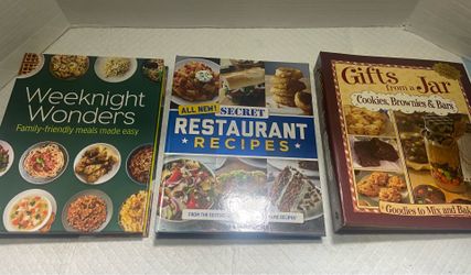 Speciality Cook Books Set
