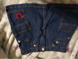 true religion skirt