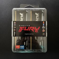 Kingston Fury Beast RGB 32GB (2x16GB) 6000MT/s CL36 DDR5 RAM
