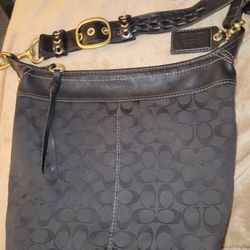 Coach Bleecker Large Bucket Hobo Bag