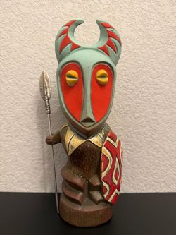 Headhunter Tiki Mug by Lost Temple Traders & Tiki Diablo